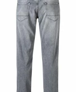 BOSS Jeans Maine 50458134/050 Regular Fit, Baumwoll-Stretch, Hellgrau 7 BOSS Jeans Maine 50458134/050 Regular Fit, Baumwoll-Stretch, Hellgrau -jeansniedrigerpreis 374611 norm2