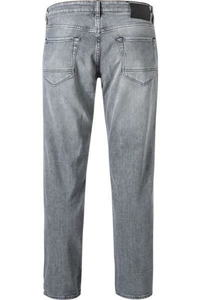BOSS Jeans Maine 50458134/050 Regular Fit, Baumwoll-Stretch, Hellgrau 3 BOSS Jeans Maine 50458134/050 Regular Fit, Baumwoll-Stretch, Hellgrau – Bild 3