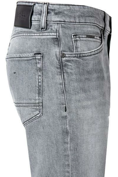BOSS Jeans Maine 50458134/050 Regular Fit, Baumwoll-Stretch, Hellgrau 4 BOSS Jeans Maine 50458134/050 Regular Fit, Baumwoll-Stretch, Hellgrau – Bild 4