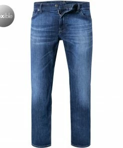 BOSS Jeans Maine 50458153/430 Baumwolle T400®, Marine