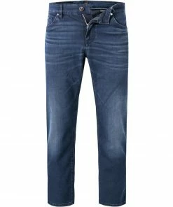 BOSS Jeans Delaware 50458275/407 Regular Fit, Baumwolle T400®, Dunkelblau