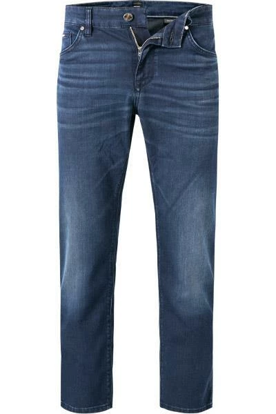 BOSS Jeans Delaware 50458275/407 Regular Fit, Baumwolle T400®, Dunkelblau 2 BOSS Jeans Delaware 50458275/407 Regular Fit, Baumwolle T400®, Dunkelblau – Bild 2