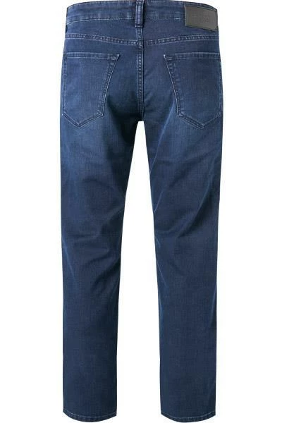 BOSS Jeans Delaware 50458275/407 Regular Fit, Baumwolle T400®, Dunkelblau 3 BOSS Jeans Delaware 50458275/407 Regular Fit, Baumwolle T400®, Dunkelblau – Bild 3