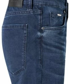 BOSS Jeans Delaware 50458275/407 Regular Fit, Baumwolle T400®, Dunkelblau 8 BOSS Jeans Delaware 50458275/407 Regular Fit, Baumwolle T400®, Dunkelblau -jeansniedrigerpreis 374617 norm3