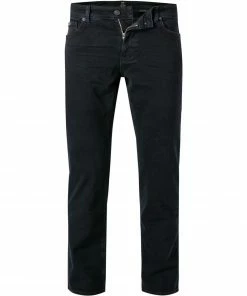 BOSS Jeans Maine 50458138/400 Regular Fit, Baumwolle T400®, nachtblau, Nachtblau