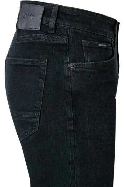 BOSS Jeans Maine 50458138/400 Regular Fit, Baumwolle T400®, nachtblau, Nachtblau 4 BOSS Jeans Maine 50458138/400 Regular Fit, Baumwolle T400®, nachtblau, Nachtblau – Bild 4