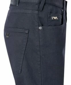 EMPORIO ARMANI Jeans 8N1J45/1GN0Z/0920 Baumwoll-Stretch, Navy -jeansniedrigerpreis 374628 norm3