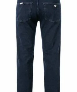 EMPORIO ARMANI Jeans 8N1J45/1G0IZ/0942 Baumwoll-Stretch, Dunkeljeansblau -jeansniedrigerpreis 374630 norm2