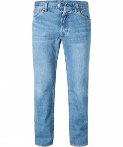 Levi's® 501 Original Canyon Shadows 00501/3165 Jeans 501, Baumwoll-Stretch 11,70oz, Mittelblau