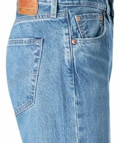 Levi's® 501 Original Canyon Shadows 00501/3165 Jeans 501, Baumwoll-Stretch 11,70oz, Mittelblau -jeansniedrigerpreis 374859 norm3