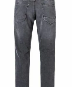 BOSS Hose Delaware 50458975/044 Jeans Delaware, Slim Fit, Baumwoll-Stretch, Grau, Silber 7 BOSS Hose Delaware 50458975/044 Jeans Delaware, Slim Fit, Baumwoll-Stretch, Grau, Silber -jeansniedrigerpreis 374883 norm2