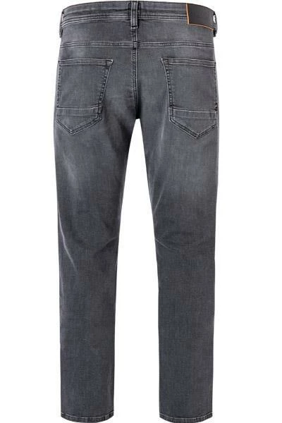 BOSS Hose Delaware 50458975/044 Jeans Delaware, Slim Fit, Baumwoll-Stretch, Grau, Silber 3 BOSS Hose Delaware 50458975/044 Jeans Delaware, Slim Fit, Baumwoll-Stretch, Grau, Silber – Bild 3