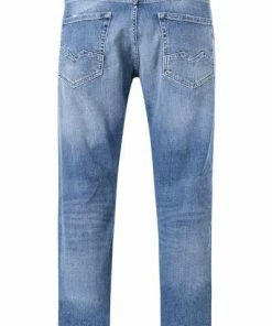 Replay Jeans Rocco M1005.000.573 950/009 Comfort Fit, Bio Baumwoll-Stretch 10,5oz, Mittelblau -jeansniedrigerpreis 374934 norm2