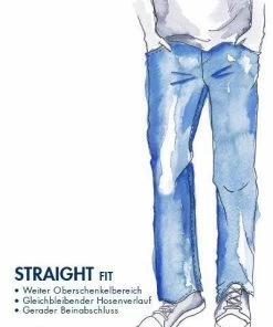 Replay Jeans Rocco M1005.000.573 950/009 Comfort Fit, Bio Baumwoll-Stretch 10,5oz, Mittelblau -jeansniedrigerpreis 374934 norm4