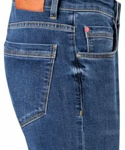 Daniel Hechter Jeans 40060/100360/670 Slim Fit, Baumwoll-Stretch, Dunkelblau -jeansniedrigerpreis 375006 norm3
