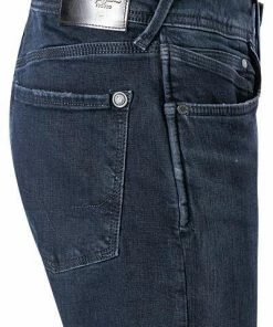 Pepe Jeans Hatch PM205895WP4/000 Slim Fit, Baumwoll-Stretch, Dunkelblau 8 Pepe Jeans Hatch PM205895WP4/000 Slim Fit, Baumwoll-Stretch, Dunkelblau -jeansniedrigerpreis 375097 norm3