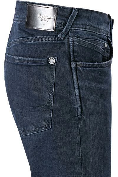 Pepe Jeans Hatch PM205895WP4/000 Slim Fit, Baumwoll-Stretch, Dunkelblau 4 Pepe Jeans Hatch PM205895WP4/000 Slim Fit, Baumwoll-Stretch, Dunkelblau – Bild 4