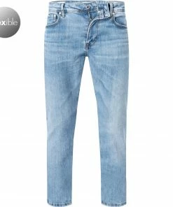 Pepe Jeans Stanley PM201705VX5/000 Taper Fit, Baumwoll-Stretch, Hellblau
