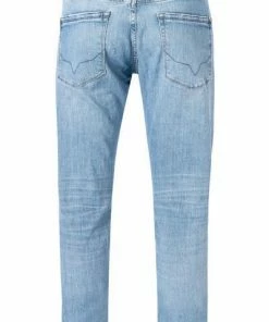 Pepe Jeans Stanley PM201705VX5/000 Taper Fit, Baumwoll-Stretch, Hellblau 7 Pepe Jeans Stanley PM201705VX5/000 Taper Fit, Baumwoll-Stretch, Hellblau -jeansniedrigerpreis 375116 norm2