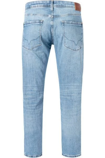 Pepe Jeans Stanley PM201705VX5/000 Taper Fit, Baumwoll-Stretch, Hellblau 3 Pepe Jeans Stanley PM201705VX5/000 Taper Fit, Baumwoll-Stretch, Hellblau – Bild 3