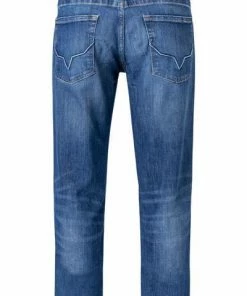 Pepe Jeans Kingston Zip PM200143VX3/000 Relaxed Fi, Baumwoll-Stretch, Dunkelblau 7 Pepe Jeans Kingston Zip PM200143VX3/000 Relaxed Fi, Baumwoll-Stretch, Dunkelblau -jeansniedrigerpreis 375119 norm2