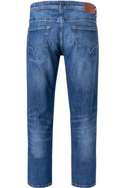 Pepe Jeans Kingston Zip PM200143VX3/000 Relaxed Fi, Baumwoll-Stretch, Dunkelblau 3 Pepe Jeans Kingston Zip PM200143VX3/000 Relaxed Fi, Baumwoll-Stretch, Dunkelblau – Bild 3