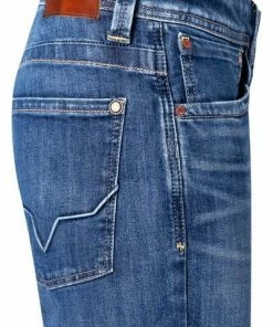 Pepe Jeans Kingston Zip PM200143VX3/000 Relaxed Fi, Baumwoll-Stretch, Dunkelblau 8 Pepe Jeans Kingston Zip PM200143VX3/000 Relaxed Fi, Baumwoll-Stretch, Dunkelblau -jeansniedrigerpreis 375119 norm3