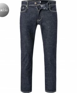 Pepe Jeans Stanley PM201705AB0/000 Taper Fit, Baumwoll-Stretch, Dunkelblau