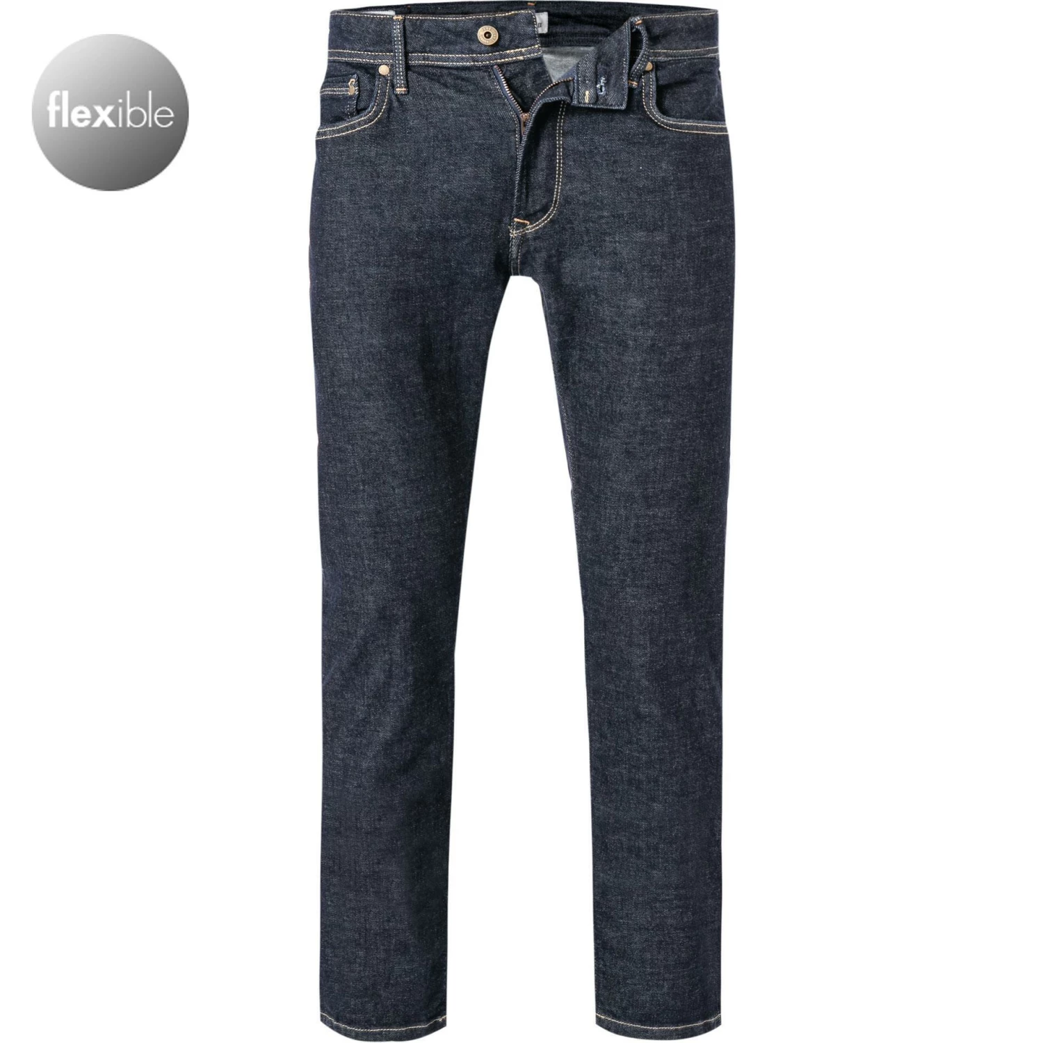 Pepe Jeans Stanley PM201705AB0/000 Taper Fit, Baumwoll-Stretch, Dunkelblau 1 Pepe Jeans Stanley PM201705AB0/000 Taper Fit, Baumwoll-Stretch, Dunkelblau