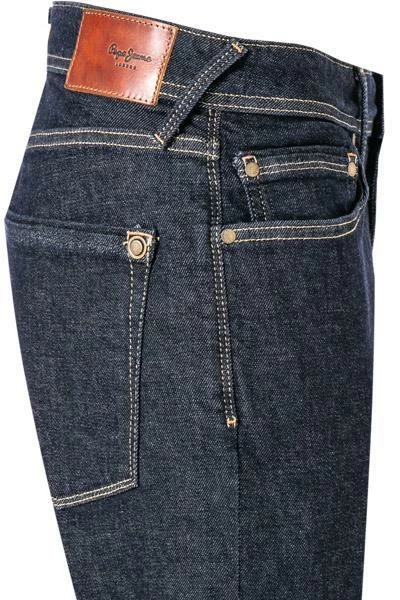 Pepe Jeans Stanley PM201705AB0/000 Taper Fit, Baumwoll-Stretch, Dunkelblau 4 Pepe Jeans Stanley PM201705AB0/000 Taper Fit, Baumwoll-Stretch, Dunkelblau – Bild 4