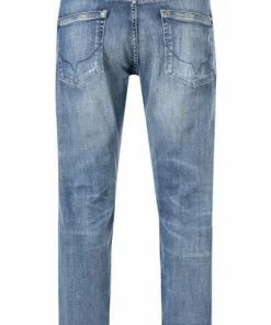 Pepe Jeans Stanley PM201705RF5/000 Taper Fit, Baumwoll-Stretch, Mittelblau 7 Pepe Jeans Stanley PM201705RF5/000 Taper Fit, Baumwoll-Stretch, Mittelblau -jeansniedrigerpreis 375129 norm2