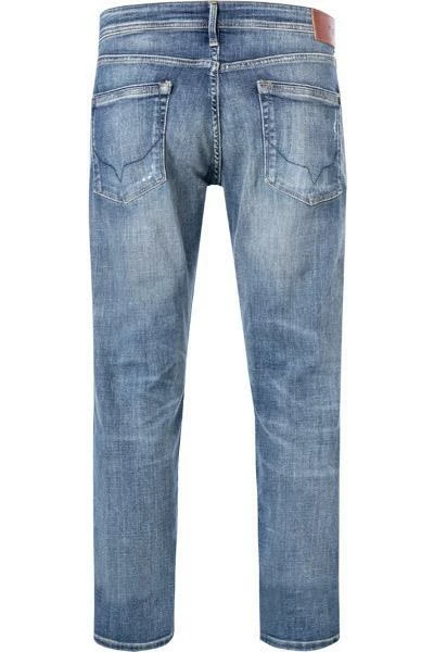 Pepe Jeans Stanley PM201705RF5/000 Taper Fit, Baumwoll-Stretch, Mittelblau 3 Pepe Jeans Stanley PM201705RF5/000 Taper Fit, Baumwoll-Stretch, Mittelblau – Bild 3