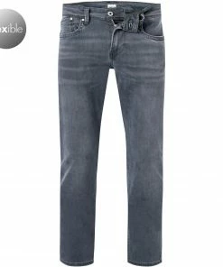 Pepe Jeans Hatch PM200823UF3/000 Baumwoll-Stretch, Blaugrau