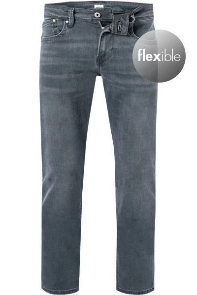 Pepe Jeans Hatch PM200823UF3/000 Baumwoll-Stretch, Blaugrau 2 Pepe Jeans Hatch PM200823UF3/000 Baumwoll-Stretch, Blaugrau – Bild 2