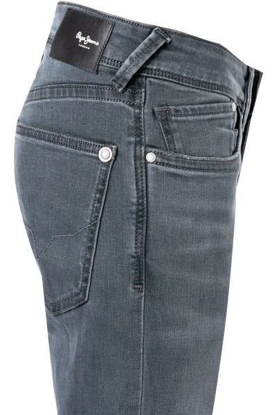 Pepe Jeans Hatch PM200823UF3/000 Baumwoll-Stretch, Blaugrau 4 Pepe Jeans Hatch PM200823UF3/000 Baumwoll-Stretch, Blaugrau – Bild 4