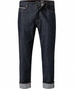Marc O'Polo Jeans 128 9195 12076/094 Jeans,Tapered Fit, Baumwolle, Indigo