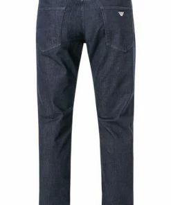 EMPORIO ARMANI Jeans 8N1J06/1G19Z/0941 Slim Fit, Baumwoll-Stretch, Indigo -jeansniedrigerpreis 375279 norm2