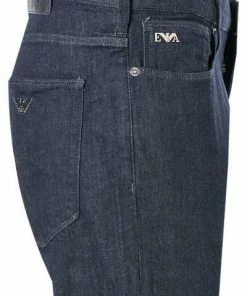 EMPORIO ARMANI Jeans 8N1J06/1G19Z/0941 Slim Fit, Baumwoll-Stretch, Indigo -jeansniedrigerpreis 375279 norm3