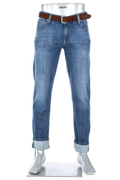 Alberto Bike Regular Fit Organic Den. 61582381/885 Jeans Bike, Bio Baumwoll-Stretch 10oz, Blau, Dunkelblau 1 Alberto Bike Regular Fit Organic Den. 61582381/885 Jeans Bike, Bio Baumwoll-Stretch 10oz, Blau, Dunkelblau