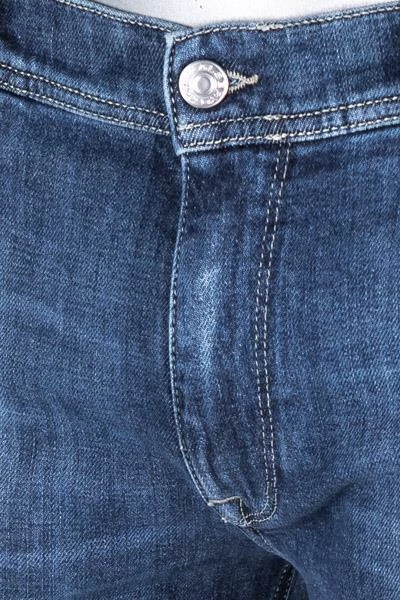 Alberto Bike Regular Fit Organic Den. 61582381/885 Jeans Bike, Bio Baumwoll-Stretch 10oz, Blau, Dunkelblau 4 Alberto Bike Regular Fit Organic Den. 61582381/885 Jeans Bike, Bio Baumwoll-Stretch 10oz, Blau, Dunkelblau – Bild 4