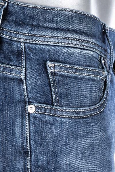 Alberto Bike Regular Fit Organic Den. 61582381/885 Jeans Bike, Bio Baumwoll-Stretch 10oz, Blau, Dunkelblau 5 Alberto Bike Regular Fit Organic Den. 61582381/885 Jeans Bike, Bio Baumwoll-Stretch 10oz, Blau, Dunkelblau – Bild 5