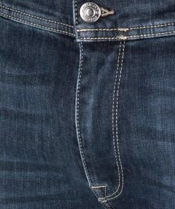 Alberto Bike Slim Fit Speed Hybrid 67582464/892 Jeans Bike, Baumwoll-Stretch wasserabweisend 10oz, Navy -jeansniedrigerpreis 375351 norm4