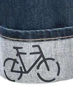 Alberto Bike Slim Fit Speed Hybrid 67582464/892 Jeans Bike, Baumwoll-Stretch wasserabweisend 10oz, Navy -jeansniedrigerpreis 375351 norm7