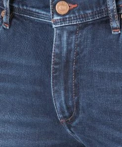 Alberto Regular Fit Pipe DS Dual FX 57371486/885 Jeans Pipe, Baumwolle T400® 10oz, Blau -jeansniedrigerpreis 375377 norm4