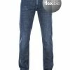 Alberto Modern Fit Stone-DS Authentic 32271495/895 Jeans Stone, Baumwolle T400® 11oz, Navy