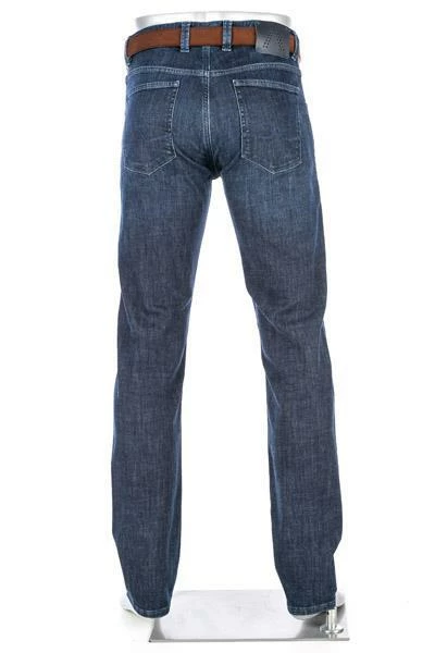 Alberto Modern Fit Stone-DS Authentic 32271495/895 Jeans Stone, Baumwolle T400® 11oz, Navy 3 Alberto Modern Fit Stone-DS Authentic 32271495/895 Jeans Stone, Baumwolle T400® 11oz, Navy – Bild 3