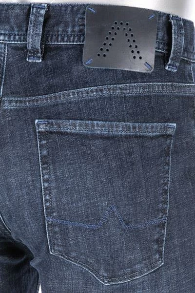 Alberto Modern Fit Stone-DS Authentic 32271495/895 Jeans Stone, Baumwolle T400® 11oz, Navy 6 Alberto Modern Fit Stone-DS Authentic 32271495/895 Jeans Stone, Baumwolle T400® 11oz, Navy – Bild 6