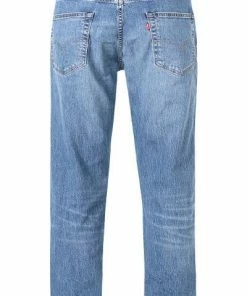Levi's® 502 Taper Squeezy Cool Cat 207/1110 Jeans 502, Taper Fit, Baumwoll-Stretch 11,25oz, Mittelblau -jeansniedrigerpreis 375464 norm2