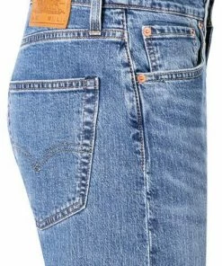Levi's® 502 Taper Squeezy Cool Cat 207/1110 Jeans 502, Taper Fit, Baumwoll-Stretch 11,25oz, Mittelblau -jeansniedrigerpreis 375464 norm3