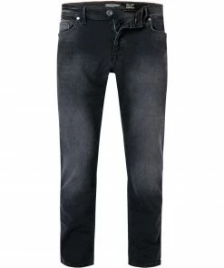 Marc O'Polo Jeans M28 9269 12132/051 Shaped Fit, Baumwoll-Stretch, Schwarz